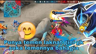 GUSION| Gagal savage gara gara temen laknat