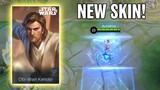 New Star Wars Skin Alucard Obi-Wan Kenobi - Mobile Legends: Bang Bang