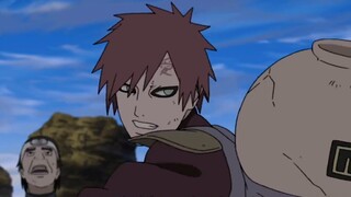 Madara menunjukkan kekuatan sucinya untuk memanggil meteorit, Ohnoki berdiri dan menahan satu meteor