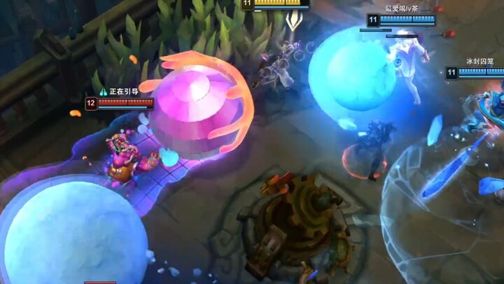 Just in case you’ve never seen someone get snowballed out of an entire game ^_^