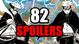 BORUTO IS SERIOUS | Chapter 82 Mini Spoilers/Leaks Coverage (Two Blue Vortex Chapter 2)