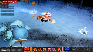 Cầm Chúa Tể Đi Săn Boss - TRÃI NGHIỆM GAME MU OFFLINE SS6 P3