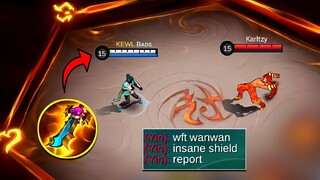 WANWAN UNLI-SHIELD ON YIN's DOMAIN?