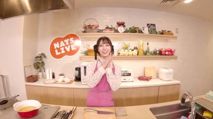 Rin Tateishi Cooking #2 – Fried Chicken with Ume Salsa Sauce (April 2026)