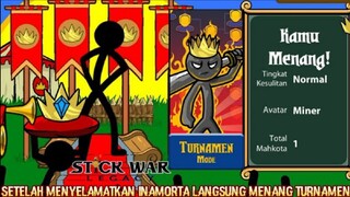 Fast Gameplay Turnamen Mode Normal |Stick War: Legacy Bonus Part