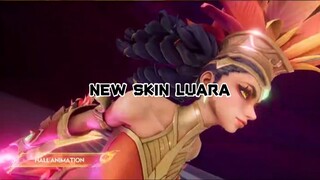 NEW SKIN LUARA AND GAMEPLAY