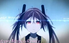 Black Bullet [AMV] Nightcore Melody