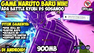 Cobain! Game Naruto Terbaru 2023 Nih Sekilas Mirip Game Ns4 Tapi Versi Android! - Offline Lagi😱