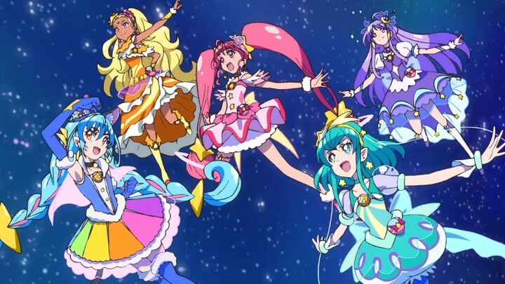 Star☆Twinkle Precure The Movie Sub Indonesia
