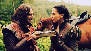 Once Upon a Time || Regina & Mr. Gold - I Wanna Go