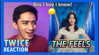 TWICE "The Feels" M/V REACTION | Mina as Prom Queen Then Chaeyoung Stole The Crown!