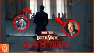 Doctor Strange in the Multiverse of Madness Official Trailer Breakdown