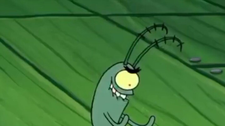 Spongebob Squarepants plankton jahat