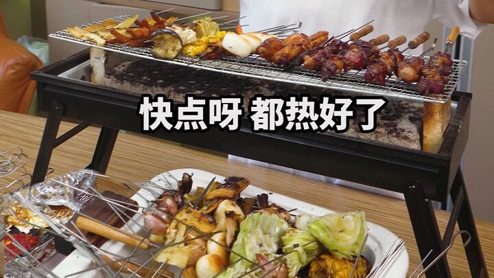 Seluruh kantor jadi gila hanya demi makan barbecue Zibo!