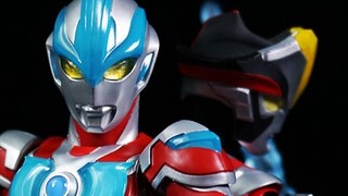 [Kanda Toys Group] Generasi baru Ultraman berkumpul! Ulasan Bandai SHF Ultraman Ginga Ultraman Ginga