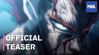 One-Punch Man Season 3 | Teaser