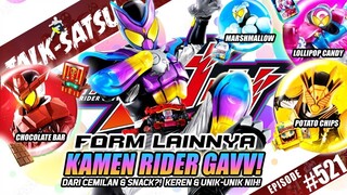 PENAMPAKAN PERTAMA VARIASI FORM DARI KAMEN RIDER GAVV! RESMI NIH! ADA APA AJA? 🍭🍫🍬