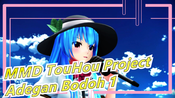 [MMD TouHou Project] Koleksi Adegan Bodoh 1