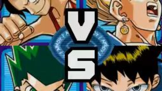 Jump Ultimate Stars (DS) Point Match Final Boss (#2)