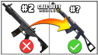 TOP 10 Fastest Killing Weapons ( AR'S) In CodMobile Battleroyale | CODM Tips / Weapon Guide