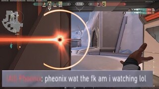 Throwing Phoenix Flashes Backwards