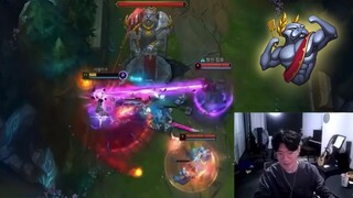 TheShy "bật tool" khi chơi URF siêu kinh dị với con bài Sylas 1vs3