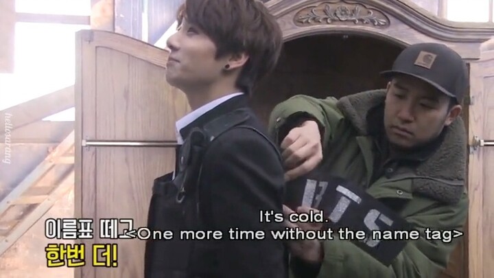 [ENGSUB] BTS BEGINS MAKING