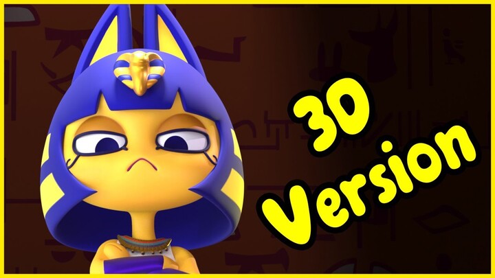 Ankha Dance 3D Version