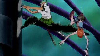 Khi cả băng để Zoro dẫn đường và cái kết