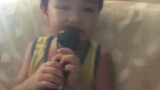 My singing 1yr old boy