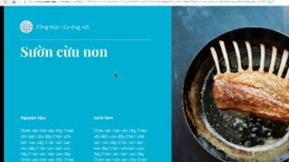 14. Xuất bản google slide