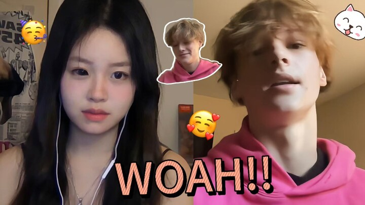 This American teenager's inner stability is so impressive it blows my mind?! [International Awkward 