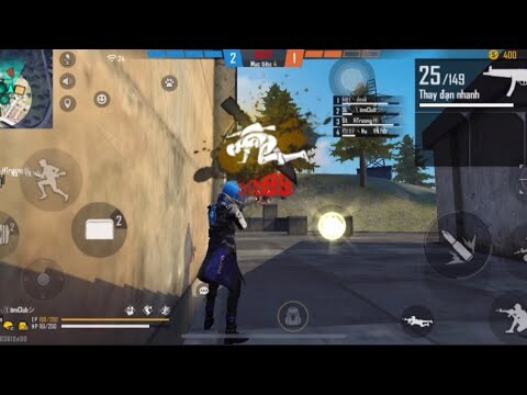 [Free Fire] Kẹo Bông Gòn - H2K x Trunky | Ngọc Hân Gaming