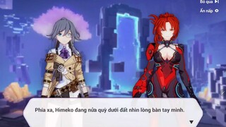 Honkai impact 3 hoa khai bỉ ngạn: bản thân và người khác