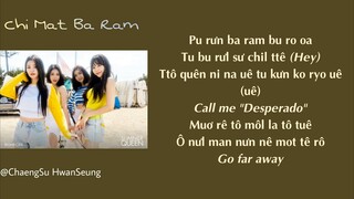 [Phiên âm tiếng Việt] Chi Mat Ba Ram - Brave Girls