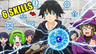 Bocah Tanpa Sihir Malah Jadi Penguasa Semua Elemen Sihir