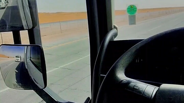 Driving truck in Saudi Arabia 🚛 | Rajasthan driver life | Original song.