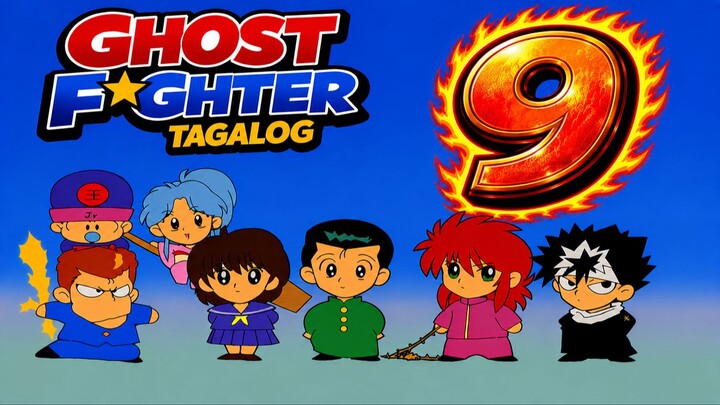 Ghost Fighter Tagalog - 009 - The Search Begins