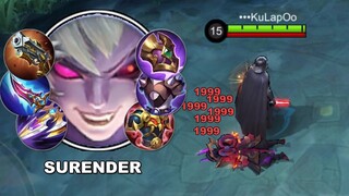 Argus Forced Dyrroth Main To " Surrender " | Mobile Legends