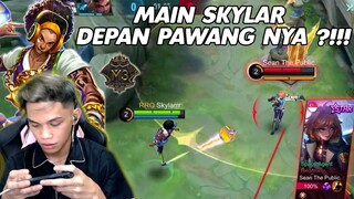 KALO KAYAK GINI WAKTUNYA BRUNO M3 TURUN KE LAND OF DAWN YA GES YA!!! - Mobile Legend Gameplay