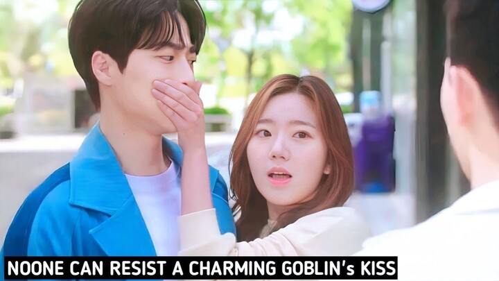 A Charming Goblin has to Kiss 10 Random Girls to Become a Human 🤭