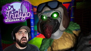 A Horror Game Set In A MASSIVE THEME PARK | Indigo Park | Part 1