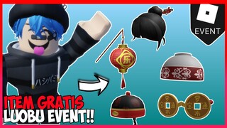 [🏆TERBARU ] ITEM GRATIS TERBARU LUOBU EVENT MINGGU KE 3 RILIS !! (ROBLOX INDONESIA)