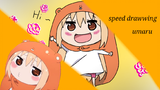 ∆  Himouto! Umaru-chan ∆ [speed drawwing]