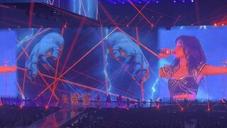 新编舞燃炸!!宋雨琦自作曲Doll世巡首场山顶位大屏
