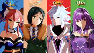 FGO dance MMD  ikkitousen