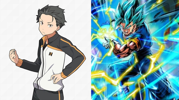 Topic discussion: What if the 486 had Super Blue Vegito’s full power?