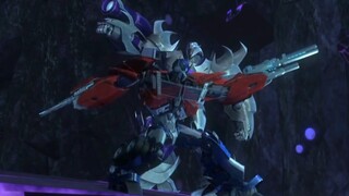 Transformers: Megatron และ Optimus Prime ร่วมมือกันระหว่างกัน