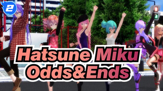 [Hatsune Miku/MMD] Odds&Ends_2