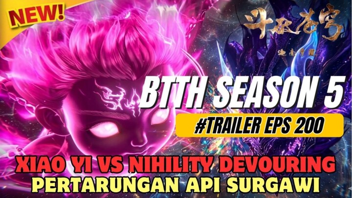 Battle Through The Heavens Season 5 Episode 200 SUB Indo